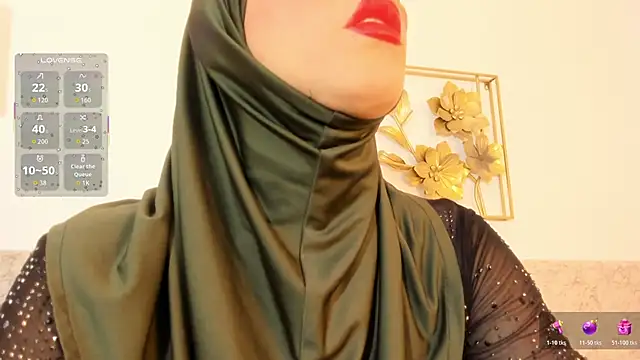 Snapshot of hanajameela chatting on 4, 5, 2026 hanajameela online show from 4, 5, 2026