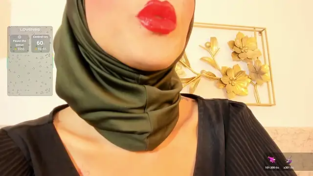 Snapshot of hanajameela chatting on 5, 5, 2026 hanajameela online show from 5, 5, 2026