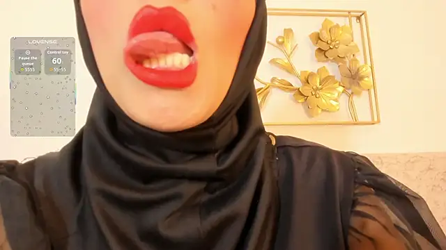 Snapshot of hanajameela chatting on 11, 5, 2026 hanajameela online show from 11, 5, 2026