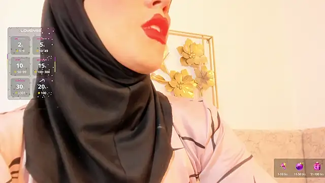 Snapshot of hanajameela chatting on 12, 5, 2026 hanajameela online show from 12, 5, 2026