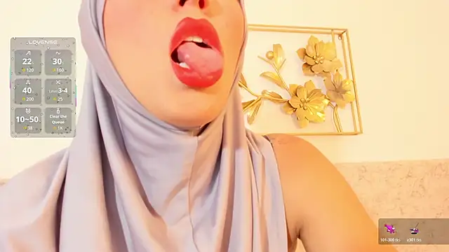 Snapshot of hanajameela chatting on 21, 5, 2026 hanajameela online show from 21, 5, 2026