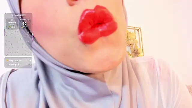 Snapshot of hanajameela chatting on 25, 5, 2026 hanajameela online show from 25, 5, 2026