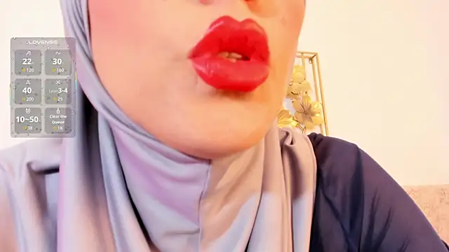 Snapshot of hanajameela chatting on 28, 5, 2026 hanajameela online show from 28, 5, 2026