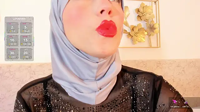 Snapshot of hanajameela chatting on 29, 5, 2026 hanajameela online show from 29, 5, 2026