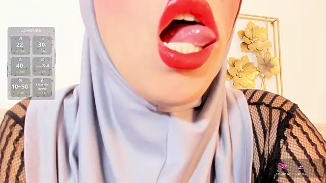 Snapshot of hanajameela chatting on 6, 6, 2026 hanajameela online show from 6, 6, 2026