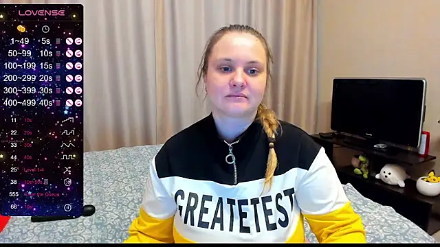 AlanaBrox online show from 10, 12, 2024