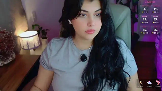 Snapshot of Alyaa_s chatting on 3, 7, 2026 Alyaa s online show from 3, 7, 2026