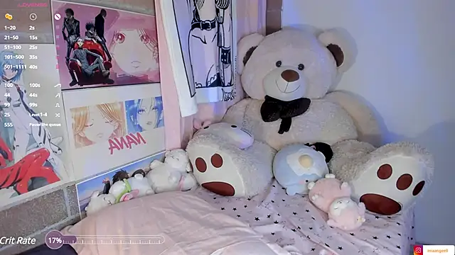 mia angel  online show from 23, 2, 2025