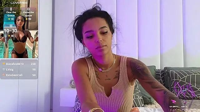 KimiBrown online show from 5, 12, 2024