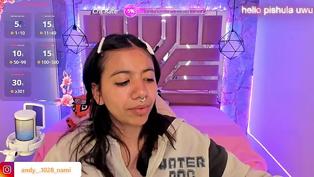 Nami usagi online show from 16, 1, 2025