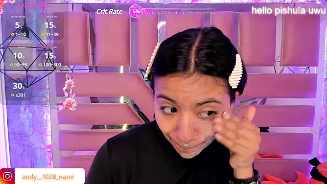 Nami usagi online show from 21, 1, 2025