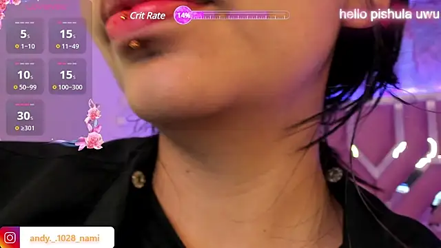 Nami usagi online show from 22, 1, 2025