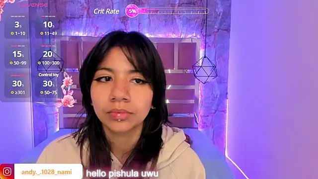 Nami usagi online show from 9, 2, 2025