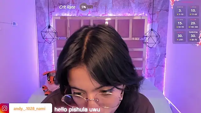 Nami usagi online show from 6, 3, 2025