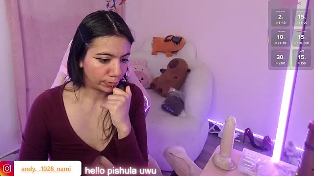 Nami usagi online show from 9, 10, 2025