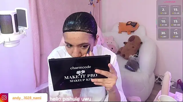 Nami usagi online show from 12, 10, 2025