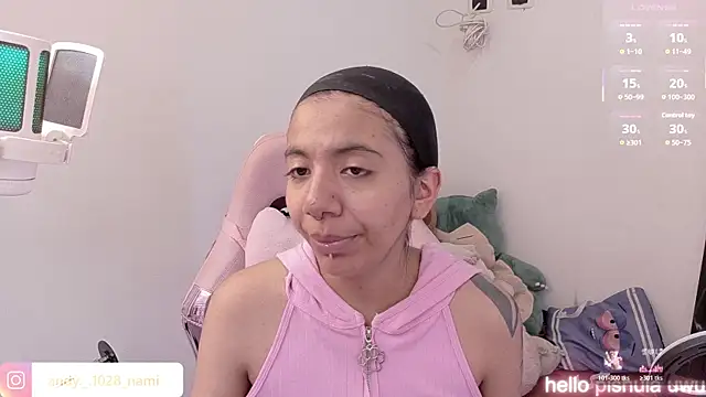 Snapshot of Nami_usagi chatting on 24, 6, 2026 Nami usagi online show from 24, 6, 2026