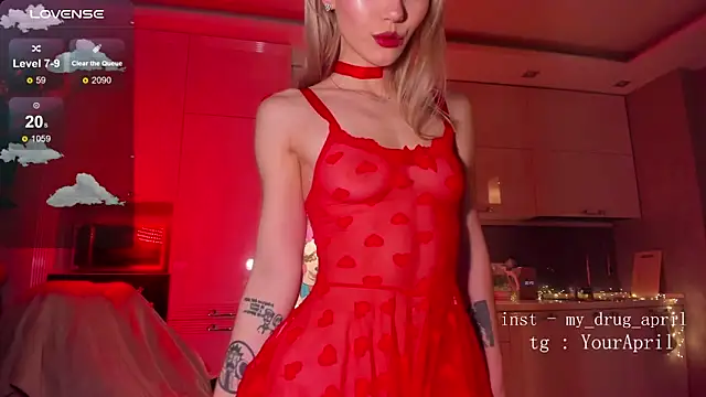 Snapshot of MyApril chatting on 27, 2, 2025 MyApril online show from 27, 2, 2025