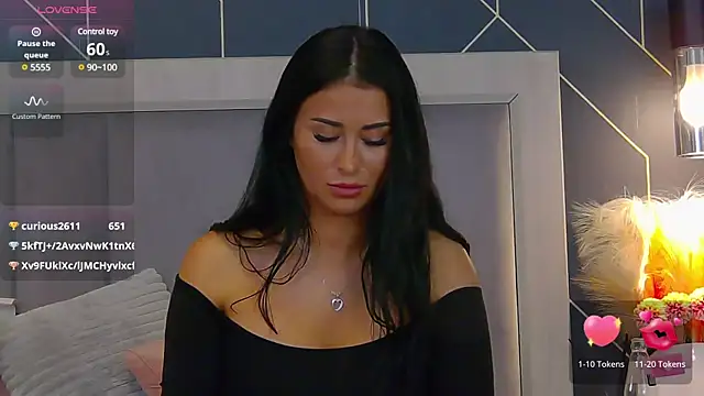 EmyLaveau online show from 19, 3, 2025