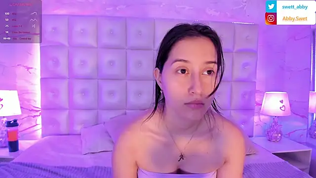 Abby Sweet1  online show from 23, 2, 2025