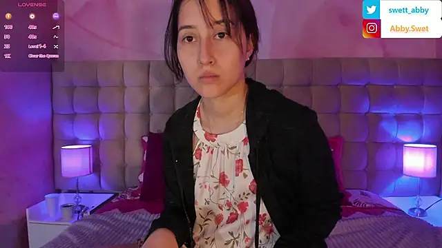 Abby Sweet1  online show from 8, 1, 2026