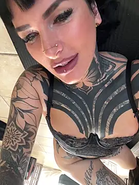 InkedBiitch online show from 12, 3, 2025