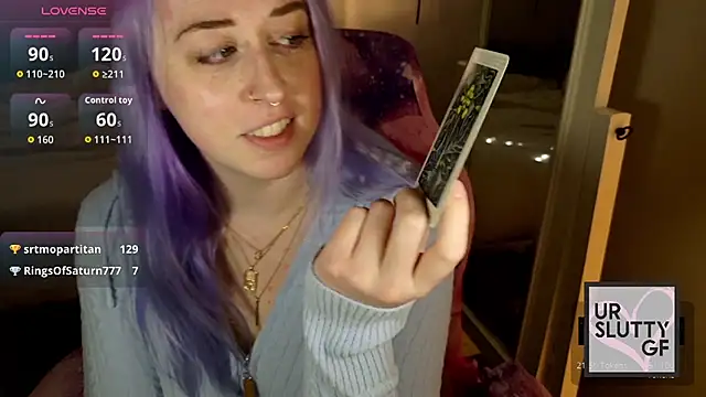 ursluttygf online show from 8, 3, 2026