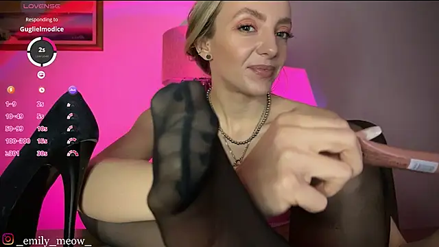  Emily Sweety  online show from 18, 1, 2025