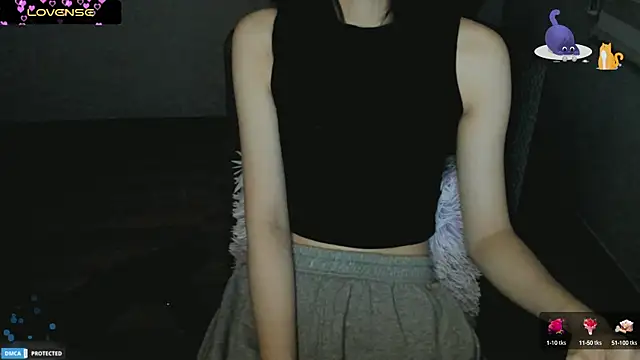 Snapshot of Ayase_momo chatting on 16, 3, 2025 Ayase momo online show from 16, 3, 2025