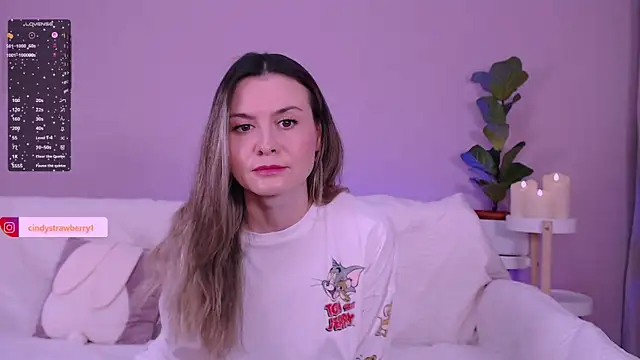 Cindy Sweety online show from 12, 11, 2025