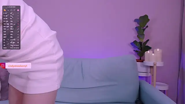 Cindy Sweety online show from 13, 11, 2025