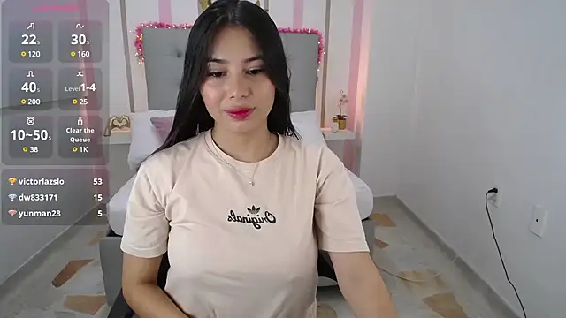Snapshot of Anthonela_love_ chatting on 14, 3, 2025 Anthonela love online show from 14, 3, 2025