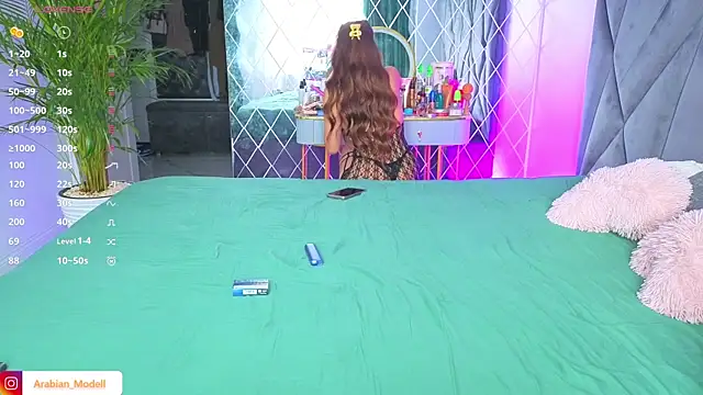 Arabian beauty online show from 30, 9, 2025