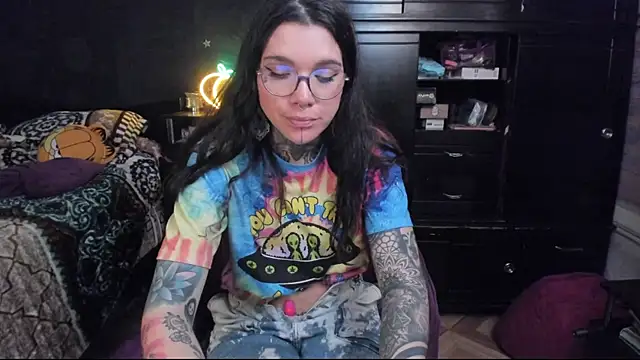 Lilmarieee online show from 31, 1, 2025