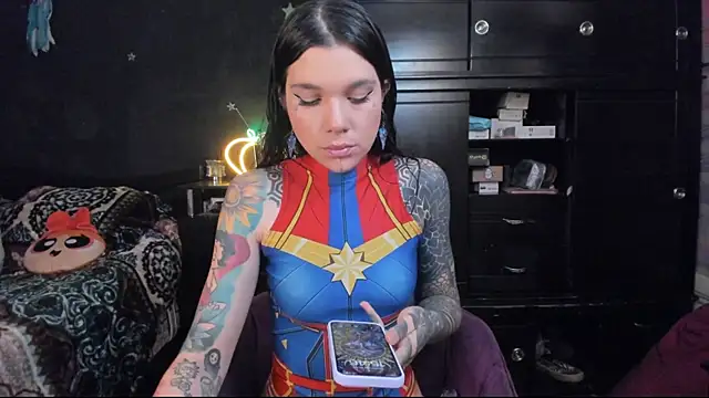 Lilmarieee online show from 1, 2, 2025