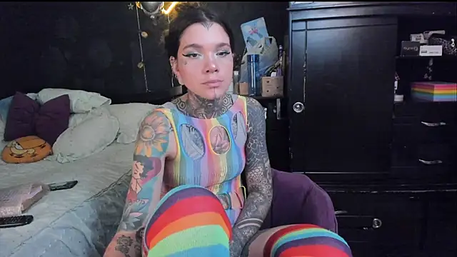 Lilmarieee online show from 24, 9, 2025