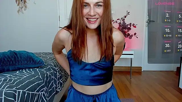 BritneyHall online show from 2, 12, 2024