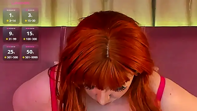 RoseRoxy online show from 1, 10, 2025