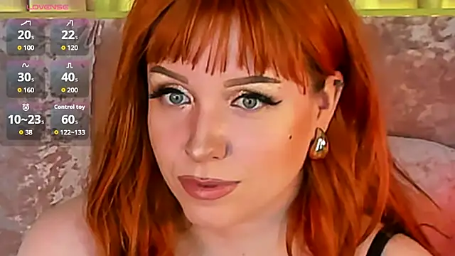 RoseRoxy online show from 23, 12, 2025