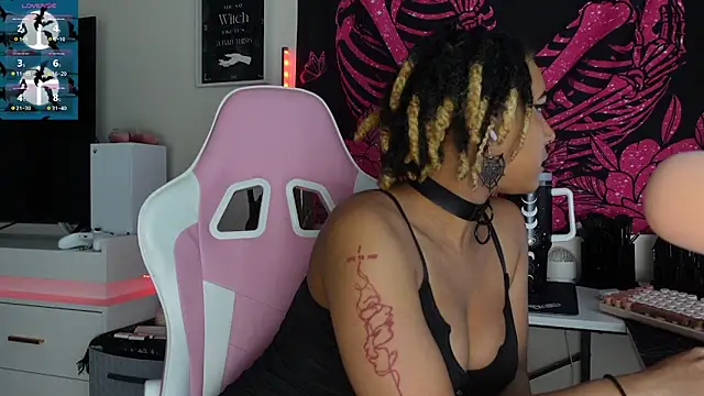 goddessxdreaxo online show from 3, 12, 2025