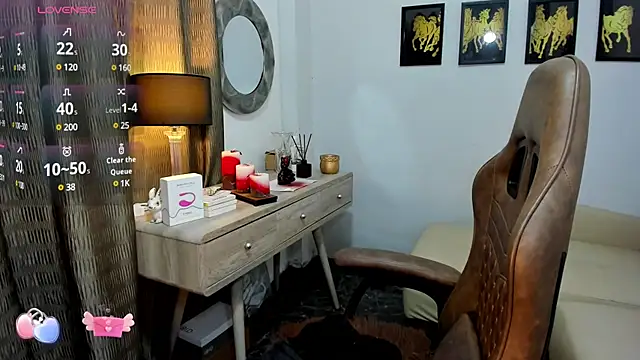 TwilightMistress69 online show from 10, 12, 2024