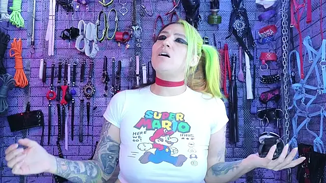 PANDORANEZZ online show from 12, 1, 2026