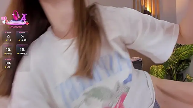 Kira Quinn online show from 29, 10, 2025