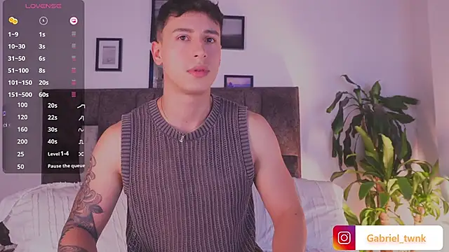 I Gabriel online show from 23, 6, 2026