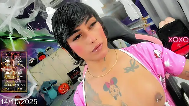 Nella Dolls online show from 14, 10, 2025