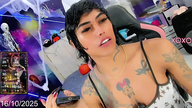 Nella Dolls online show from 16, 10, 2025