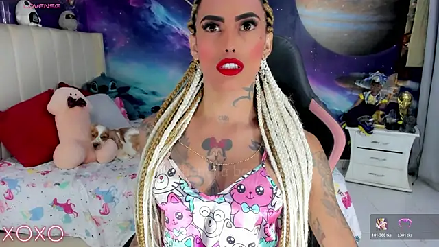 Nella Dolls online show from 28, 7, 2026