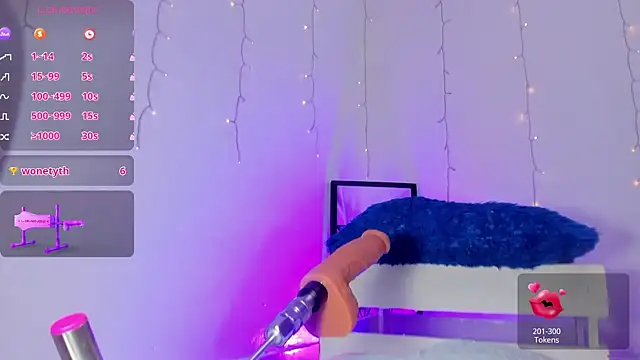 ADELINA CONTE online show from 29, 1, 2025