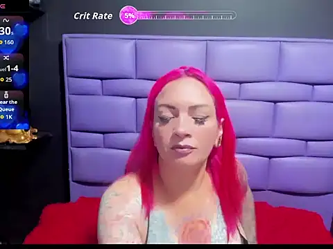 SASHA DERECK online show from 14, 3, 2026