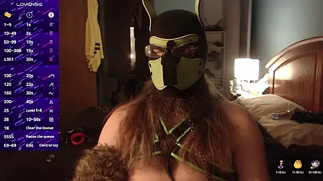 kinkywolf429 online show from 13, 10, 2025